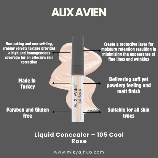 105 Cool Rose - liquid concealer