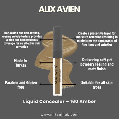 160 Amber - Liquid Concealer