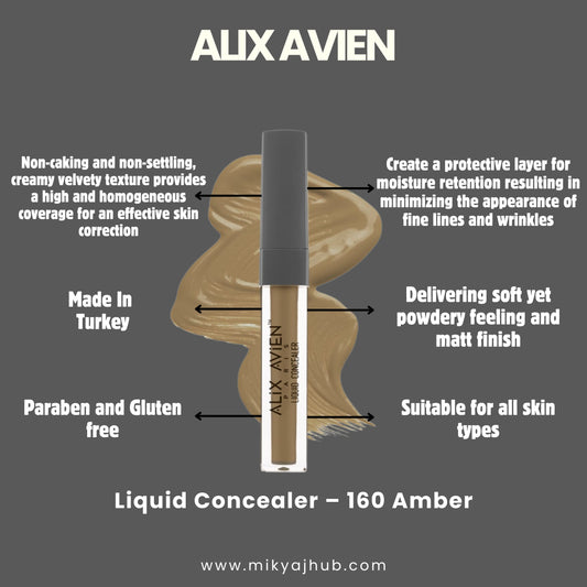 160 Amber - Liquid Concealer