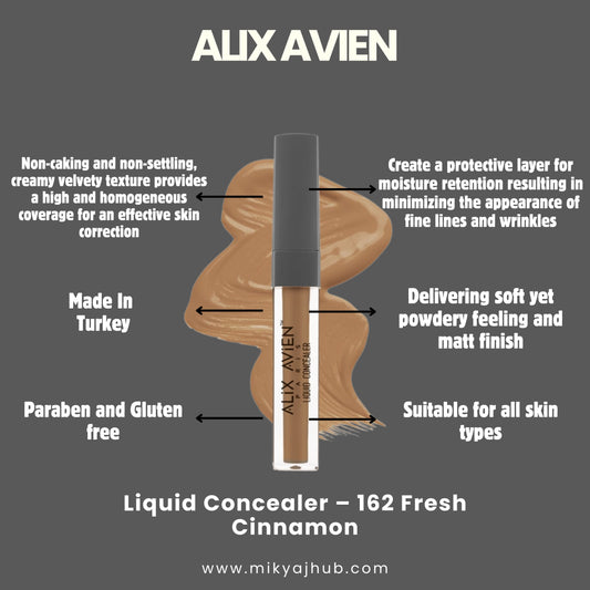 162 Fresh Cinnamon - Liquid Concealer