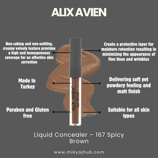 167 Spicy Brown - Liquid Concealer
