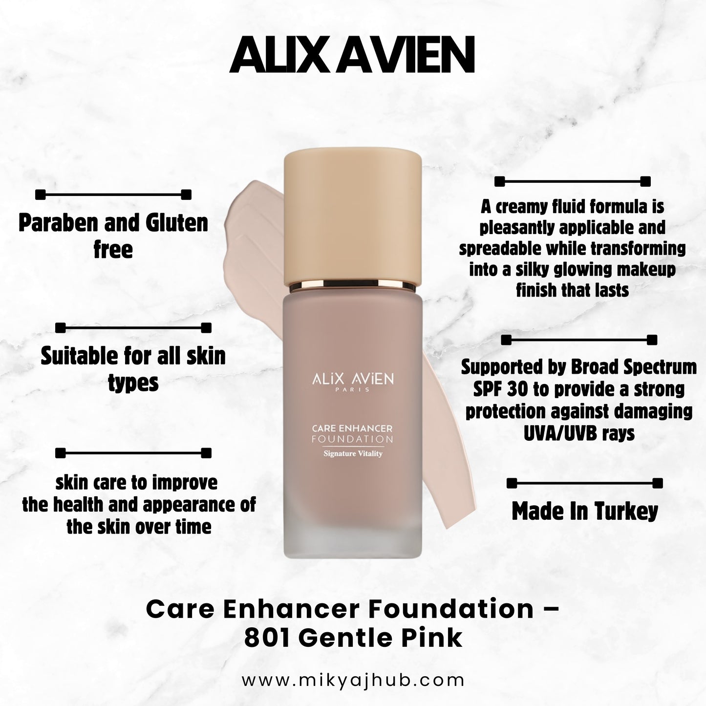 Care Enhancer Foundation – 801 Gentle Pink