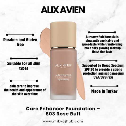 Care Enhancer Foundation – 803 Rose Buff