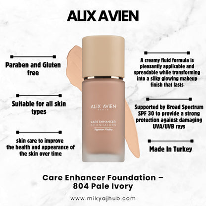 Care Enhancer Foundation - 804 Pale Ivory