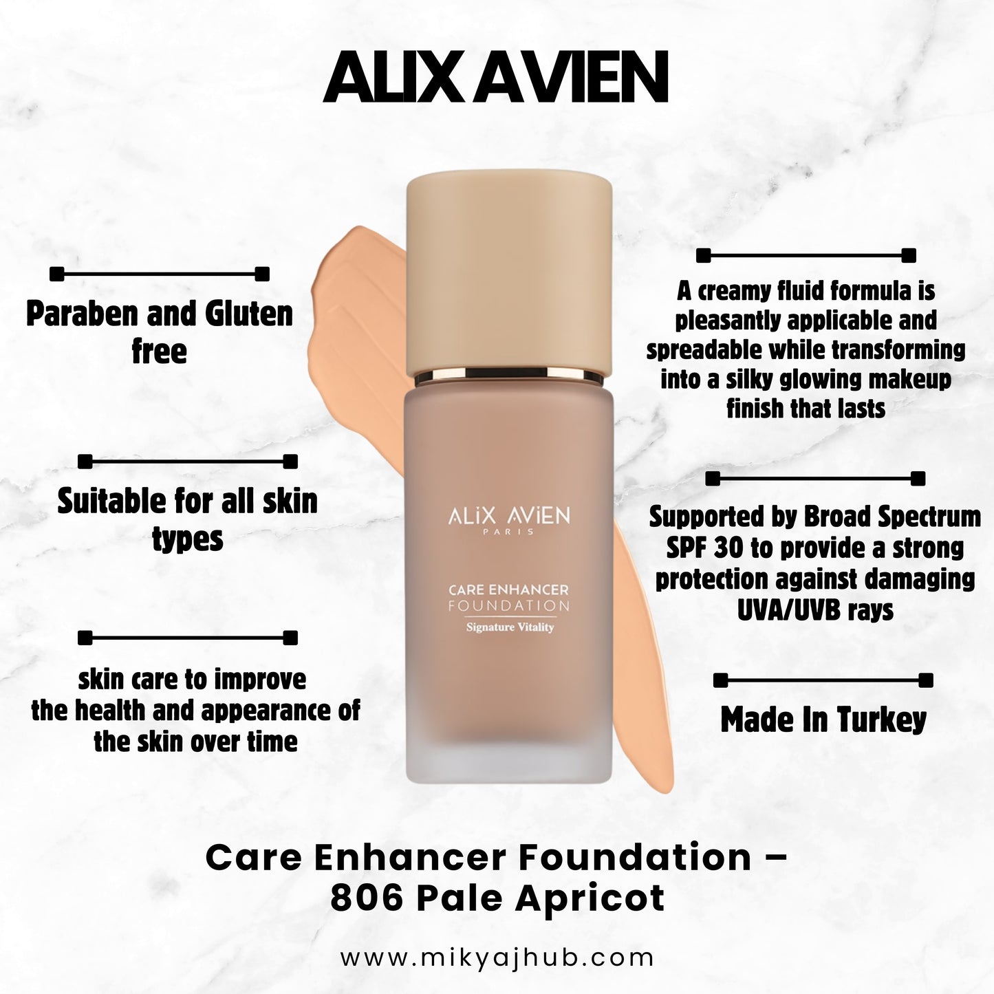 Care Enhancer Foundation - 806 Pale Apricot