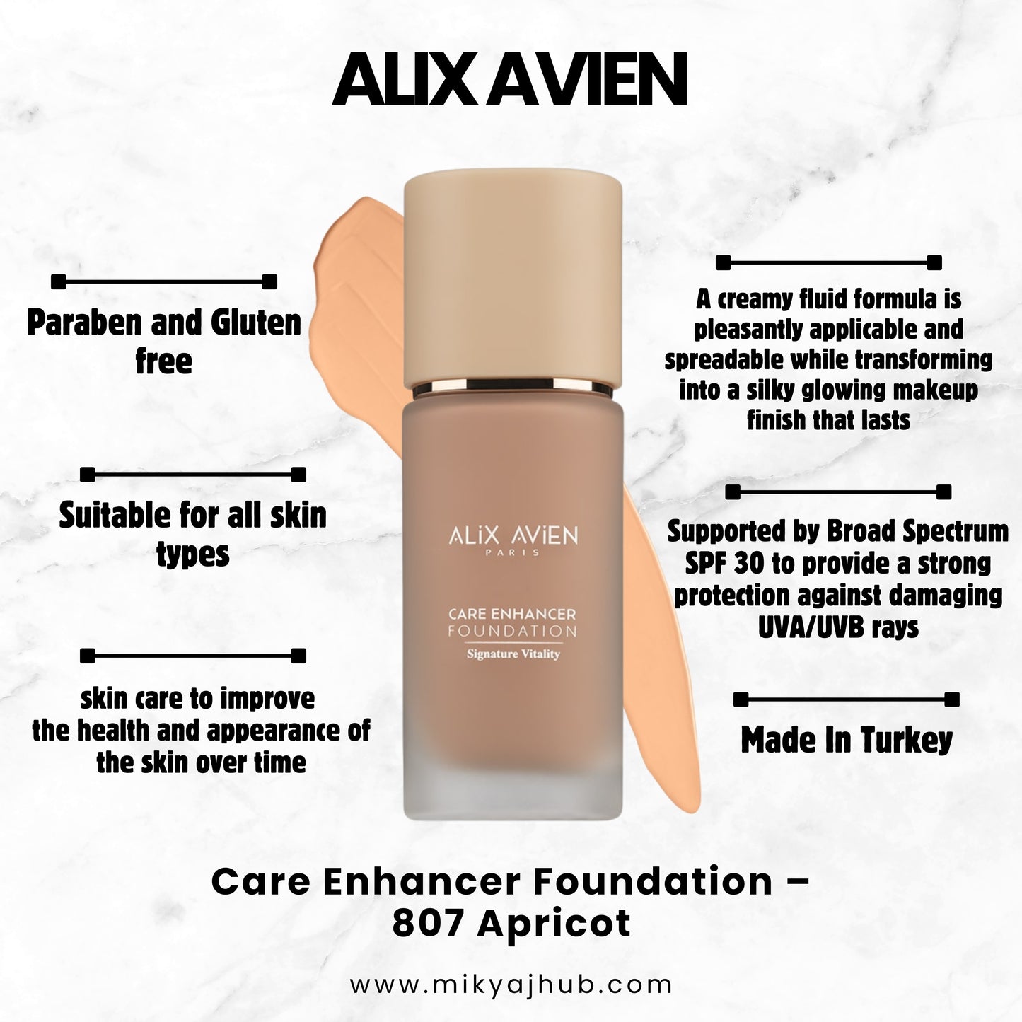 Care Enhancer Foundation – 807 Apricot