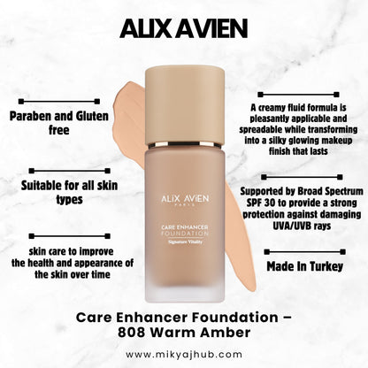 Care Enhancer Foundation – 808 Warm Amber