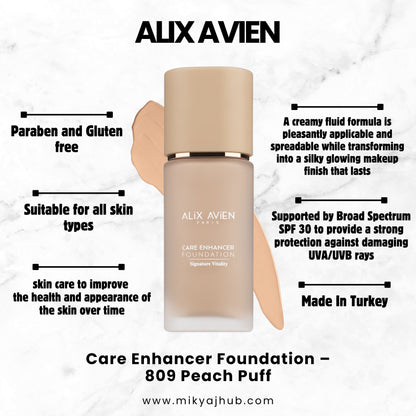 Care Enhancer Foundation – 809 Peach Puff
