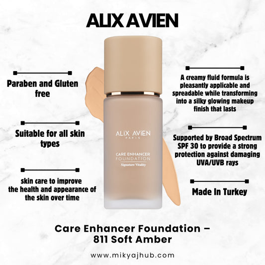 Care Enhancer Foundation – 811 Soft Amber