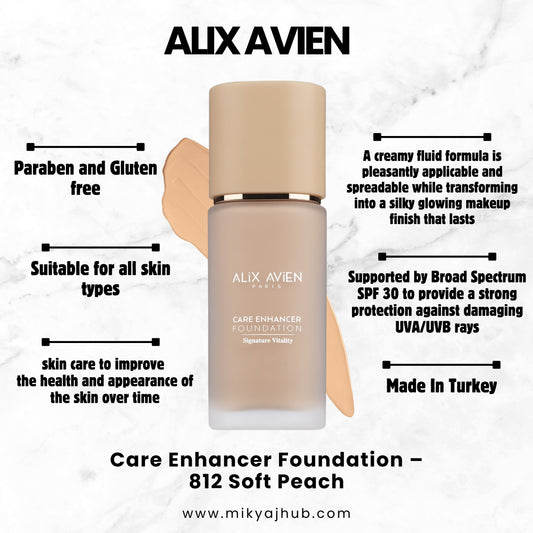 Care Enhancer Foundation – 812 Soft Peach