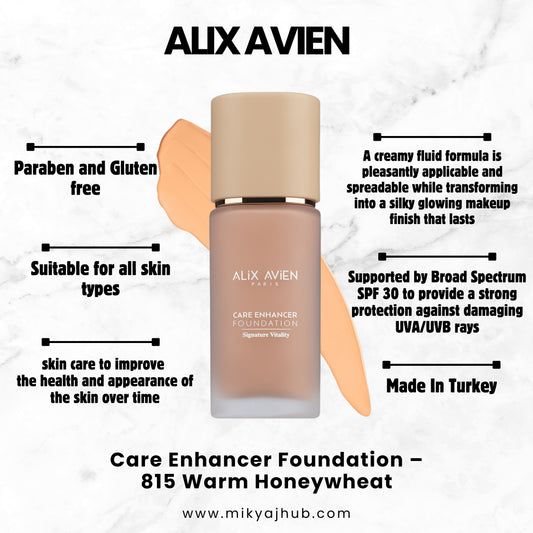 Care Enhancer Foundation – 815 Warm Honey Wheat