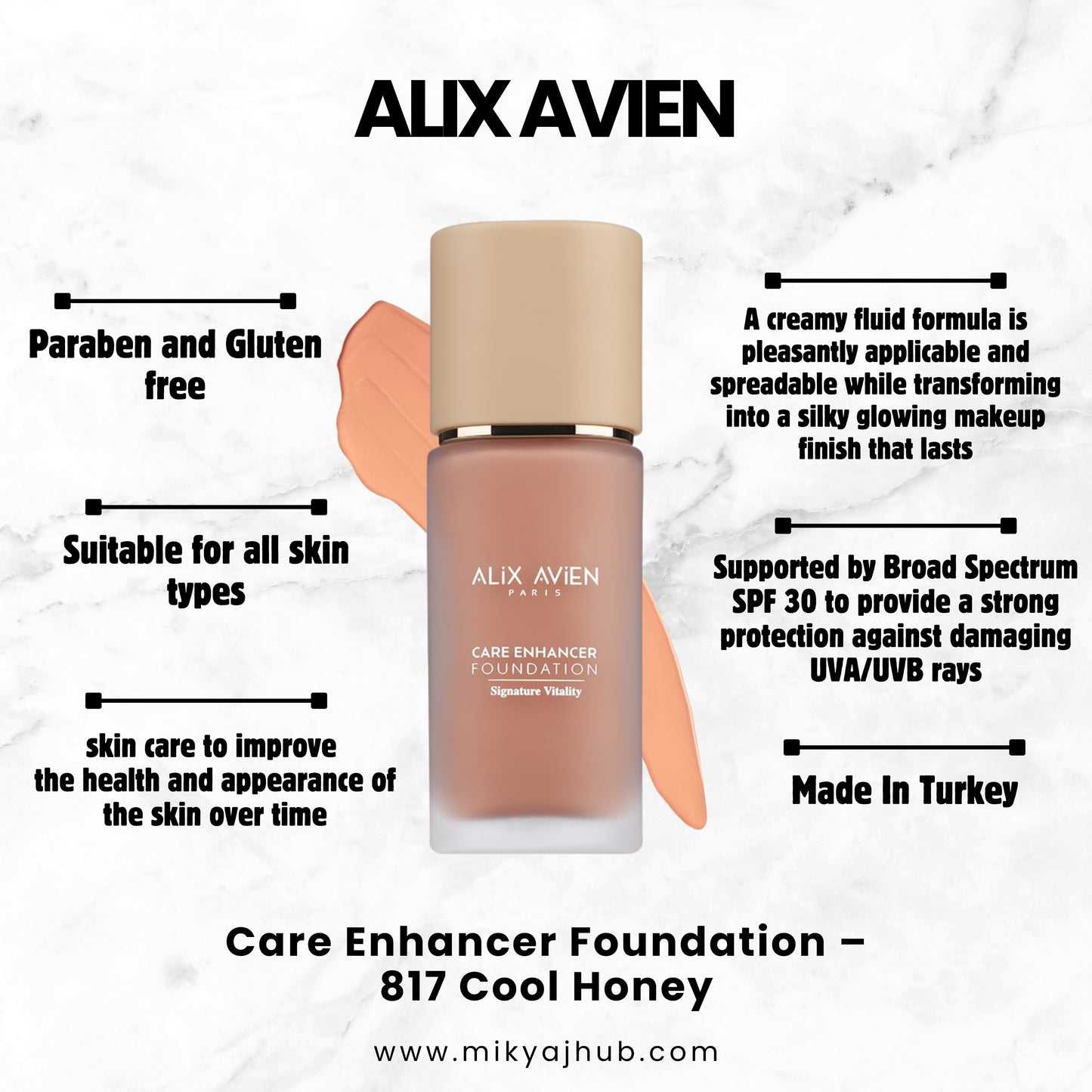 Care Enhancer Foundation – 817 Cool Honey