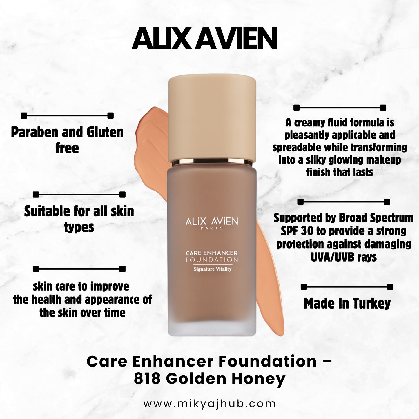 Care Enhancer Foundation – 818 Golden Honey