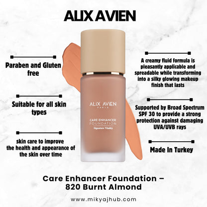 Care Enhancer Foundation – 820 Burnt Almond