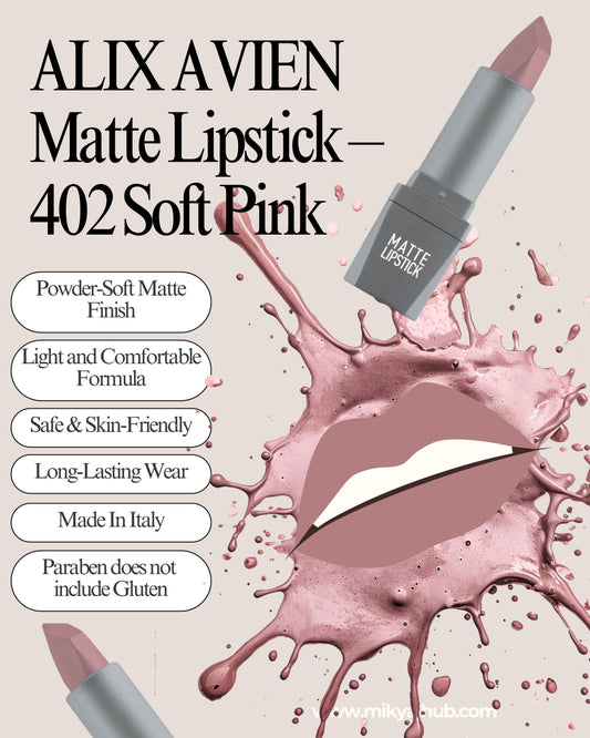 Matte Lipstick – 402 Nude