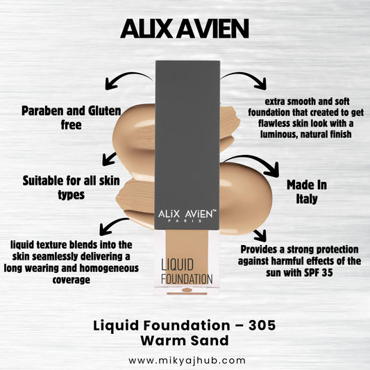 ALIX AVIEN LIQUID FOUNDATION LF305