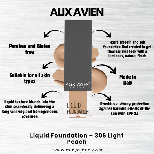 ALIX AVIEN LIQUID FOUNDATION LF306