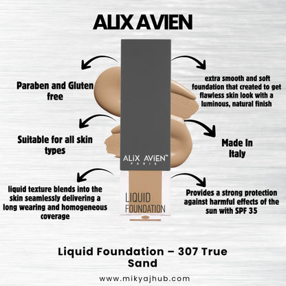 ALIX AVIEN LIQUID FOUNDATION LF307