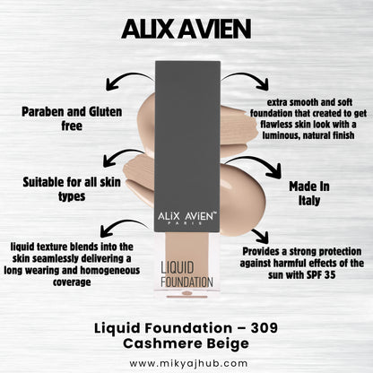 ALIX AVIEN LIQUID FOUNDATION LF309