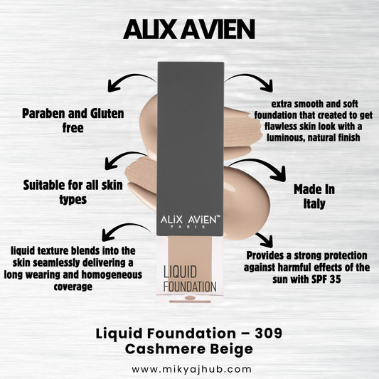 ALIX AVIEN LIQUID FOUNDATION LF309