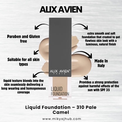 ALIX AVIEN LIQUID FOUNDATION LF310
