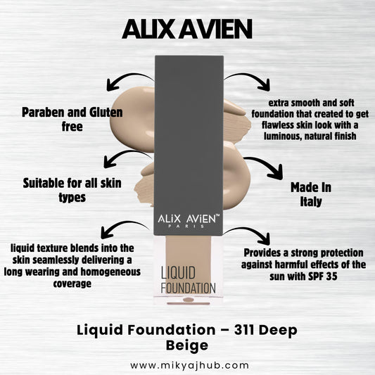 ALIX AVIEN LIQUID FOUNDATION LF311