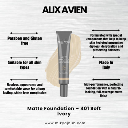 ALIX AVIEN MATTE FOUNDATION MF401