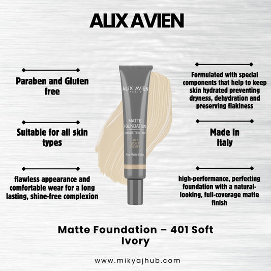 ALIX AVIEN MATTE FOUNDATION MF401