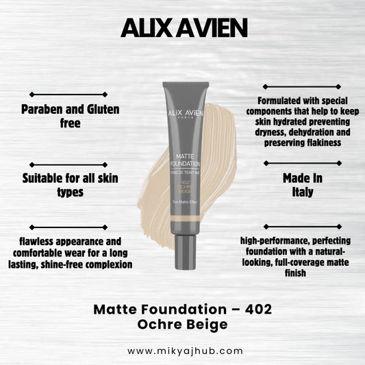 ALIX AVIEN MATTE FOUNDATION MF402