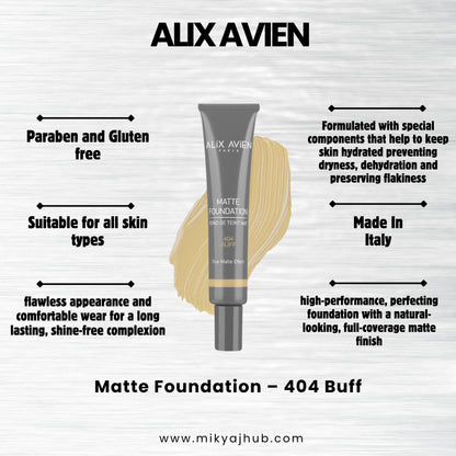 ALIX AVIEN MATTE FOUNDATION MF404