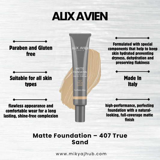 ALIX AVIEN MATTE FOUNDATION MF407