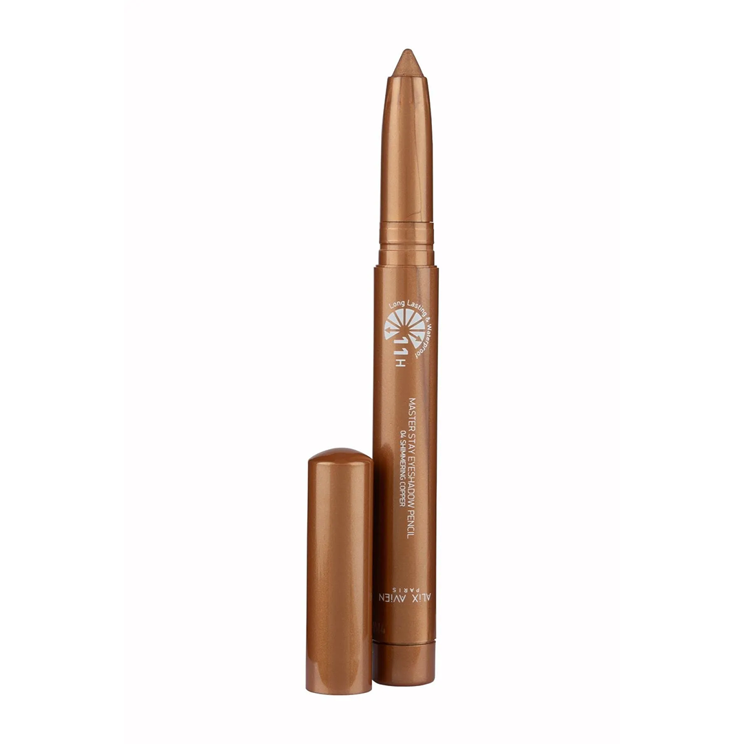 ALIX AVIEN MASTER STAY EYESHADOW PENCIL 04 SHIMMER COPPER