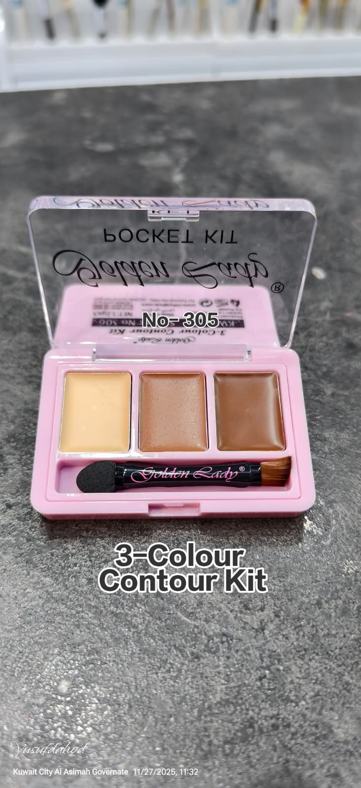 3-Color Contour kit 305