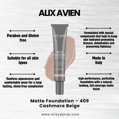 ALIX AVIEN MATTE FOUNDATION MF409