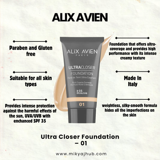 Ultra Closer Foundation – 01