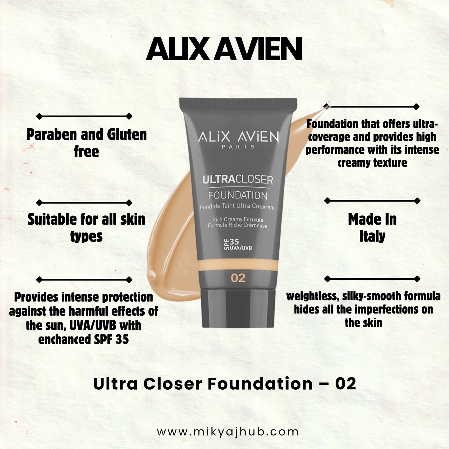 Ultra Closer Foundation – 02