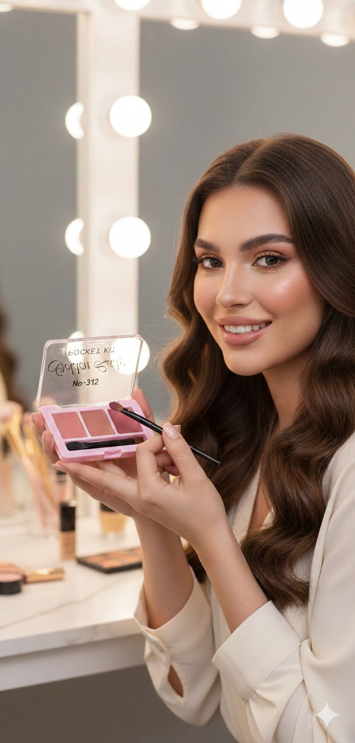 3-Color Lipstick kit 312