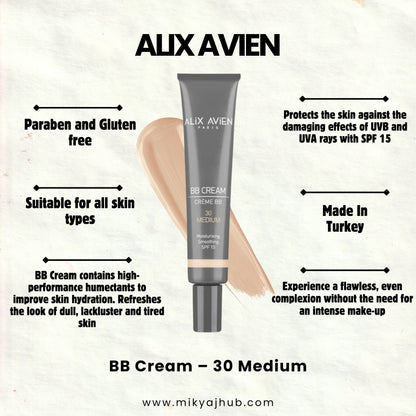 ALIX AVIEN BB CREAM 30 MEDIUM