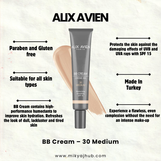 ALIX AVIEN BB CREAM 30 MEDIUM