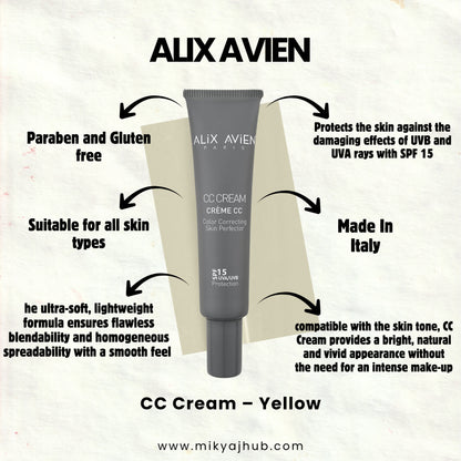 ALIX AVIEN CC CREAM YELLOW
