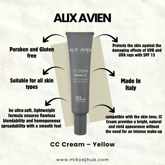 ALIX AVIEN CC CREAM YELLOW