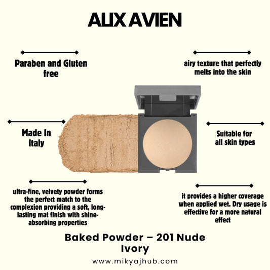 ALIX AVIEN BAKED POWDER - 201 Nude Ivory