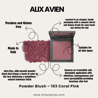 ALIX AVIEN POWDER BLUSH-PB103
