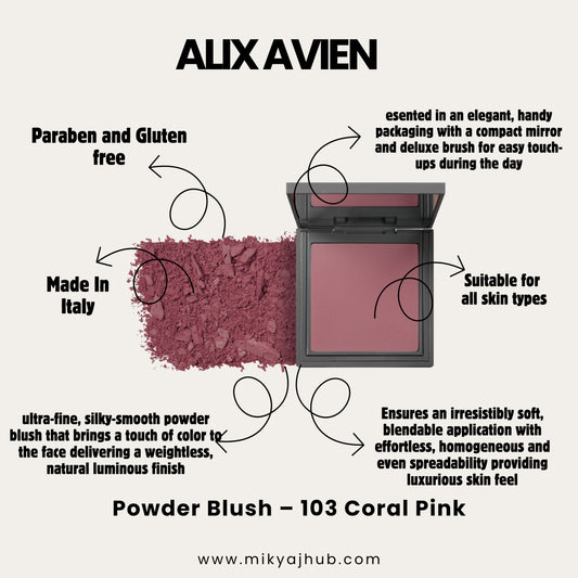ALIX AVIEN POWDER BLUSH-PB103