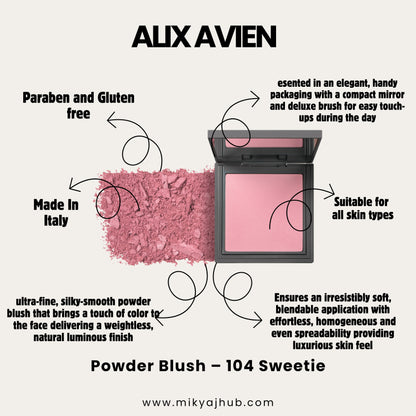 ALIX AVIEN POWDER BLUSH-PB104