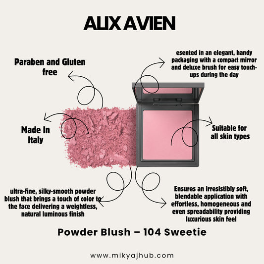 ALIX AVIEN POWDER BLUSH-PB104