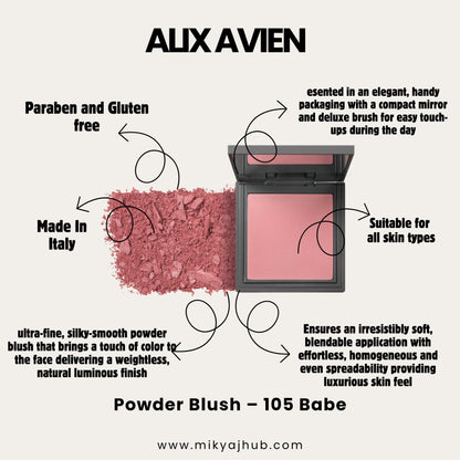 ALIX AVIEN POWDER BLUSH-PB105