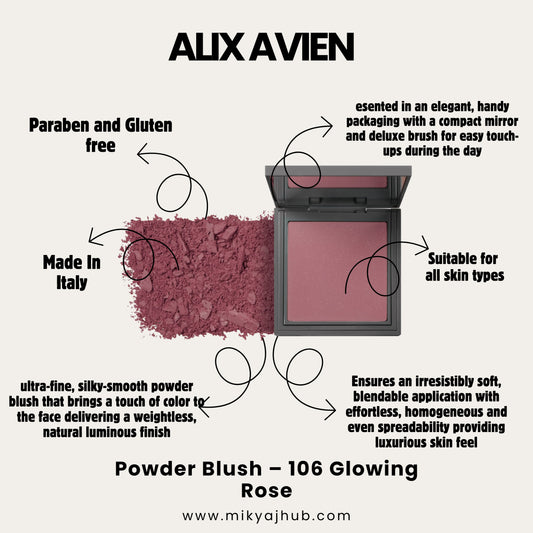 ALIX AVIEN POWDER BLUSH-PB106