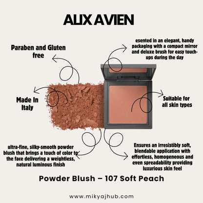 ALIX AVIEN POWDER BLUSH-PB107