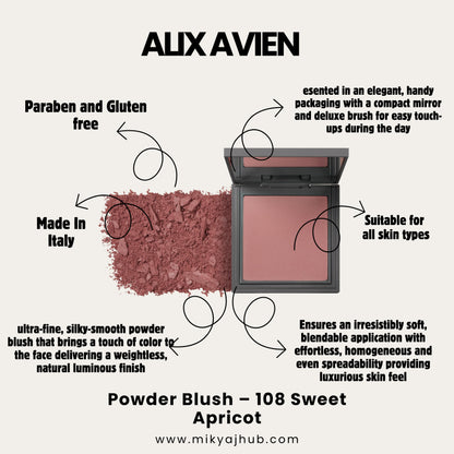 ALIX AVIEN POWDER BLUSH-PB108